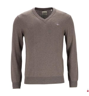CTN/WO Pullover - Taupe