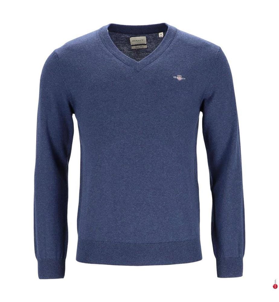 Pull CTN/WO - Bleu Foncé