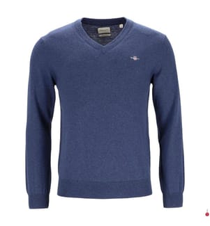 Pull CTN/WO - Bleu Foncé