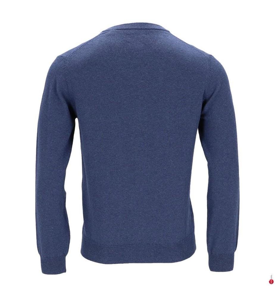 Pull CTN/WO - Bleu Foncé