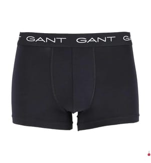 3er-Pack Boxershorts - Schwarz