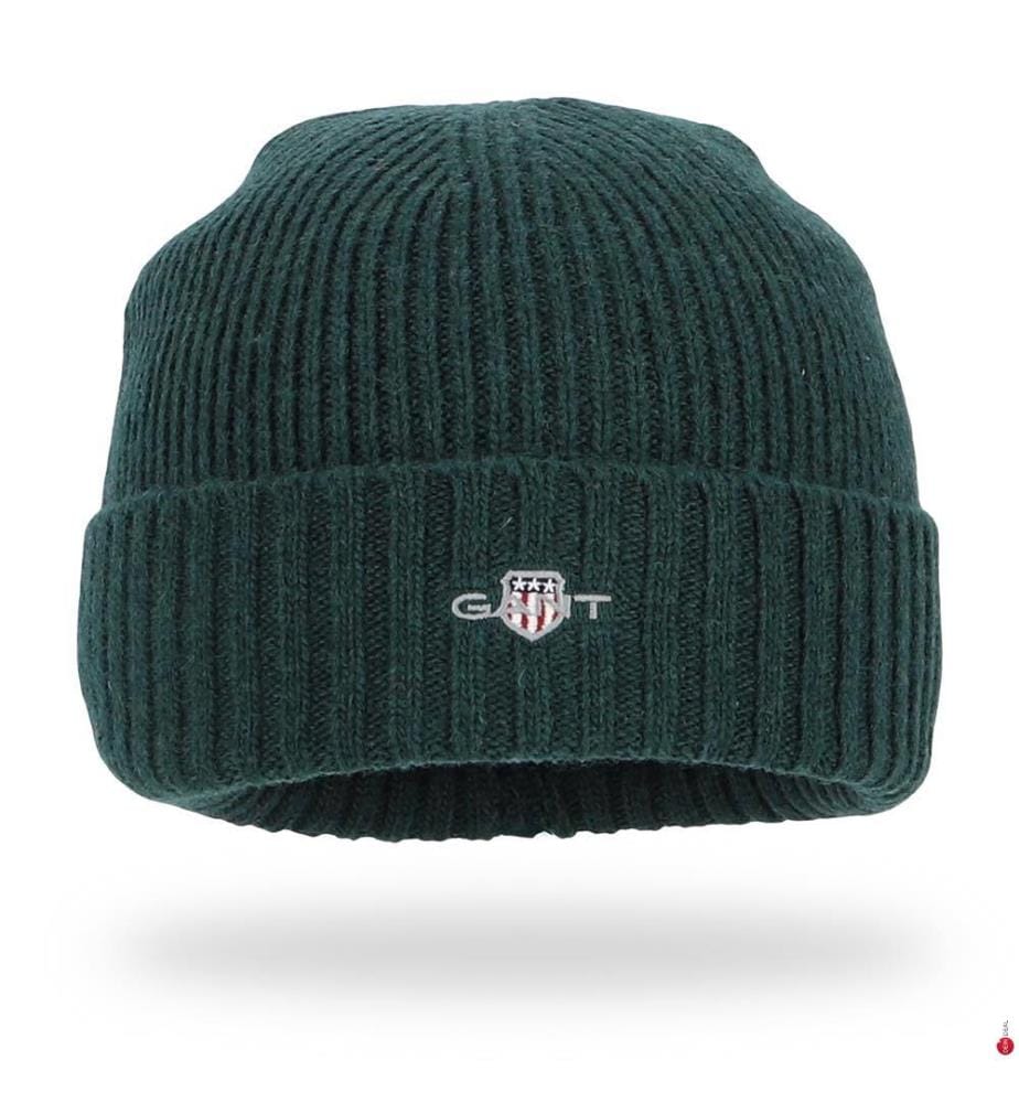 Wollmütze - Grün