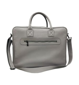 Mommy-Baby Hera Kunstleder-Tasche - Grau