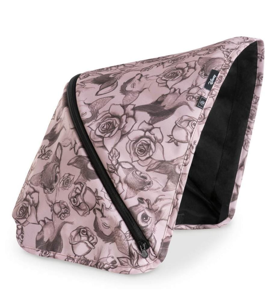 Protection pour poussette - Rose Clair