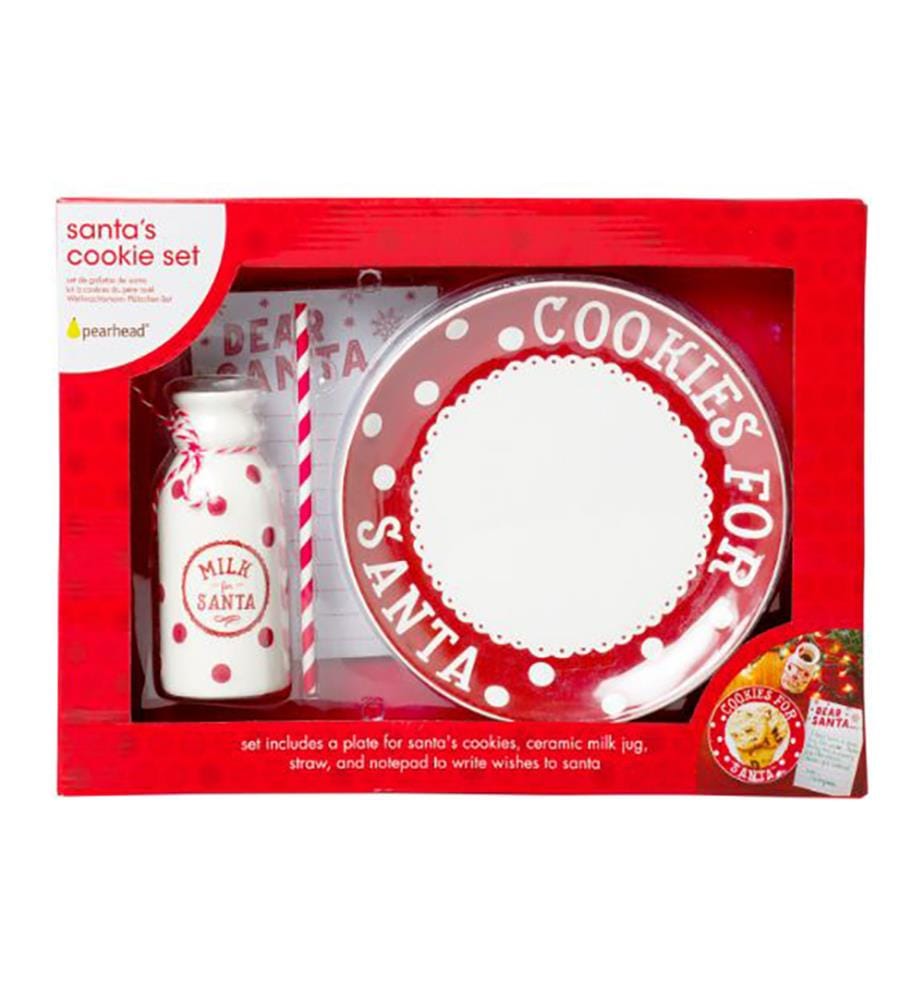 Santa'S Cookie Set