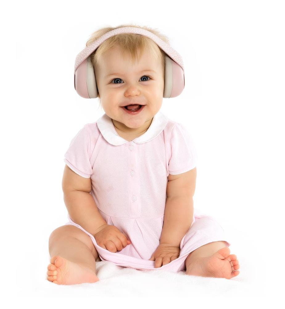 Protection Auditive SilentGuard Baby - Rose Clair