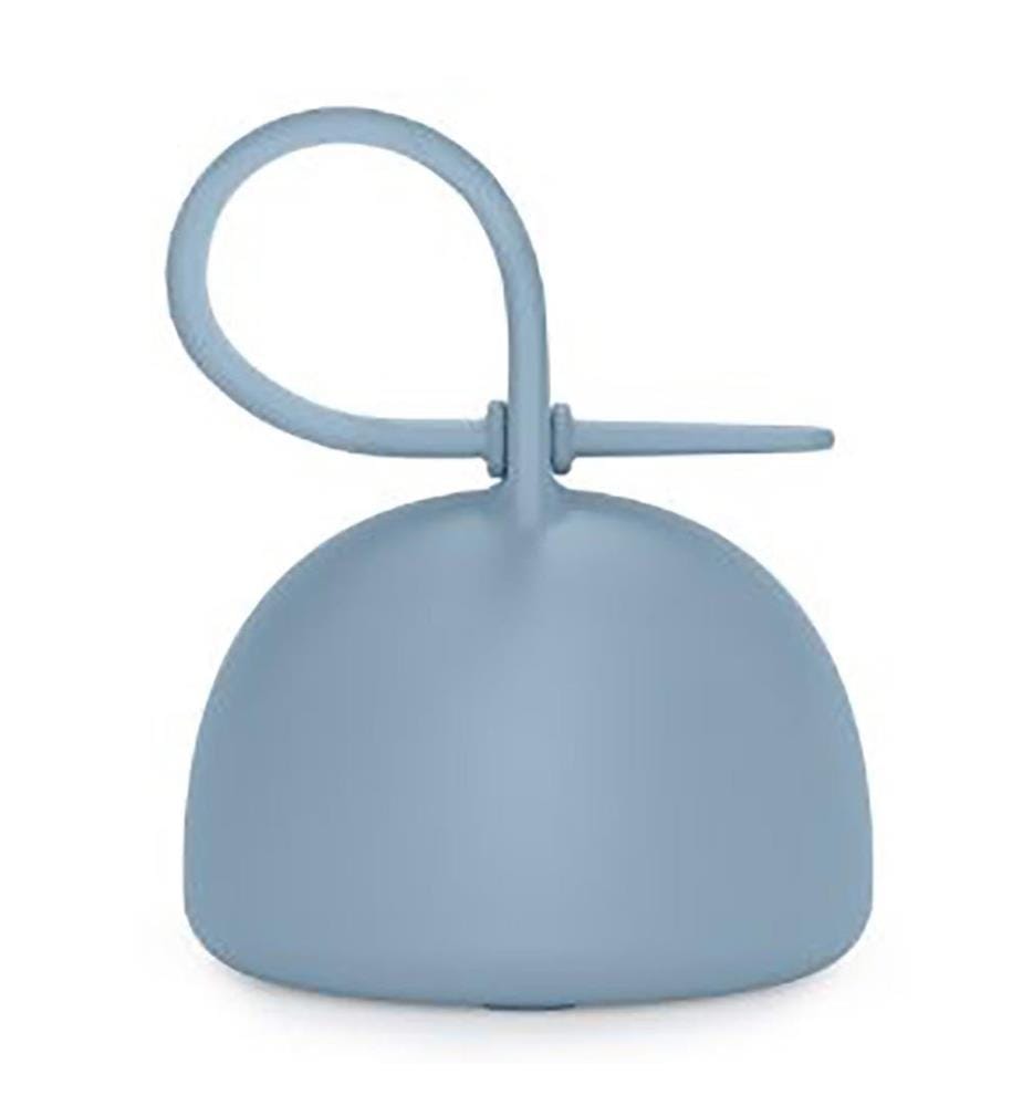 Schnullerhalter Silikon blau