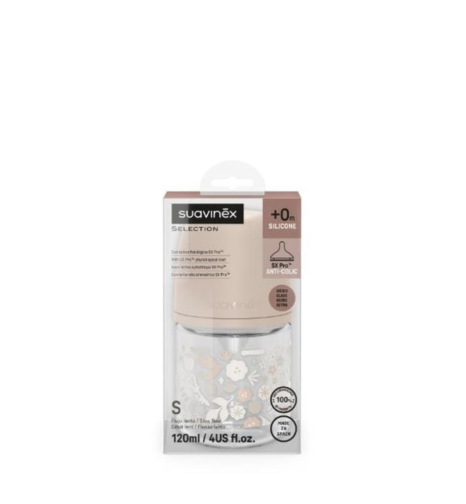 Wonderland SXPro S 120ml Babyflasche - Rosé