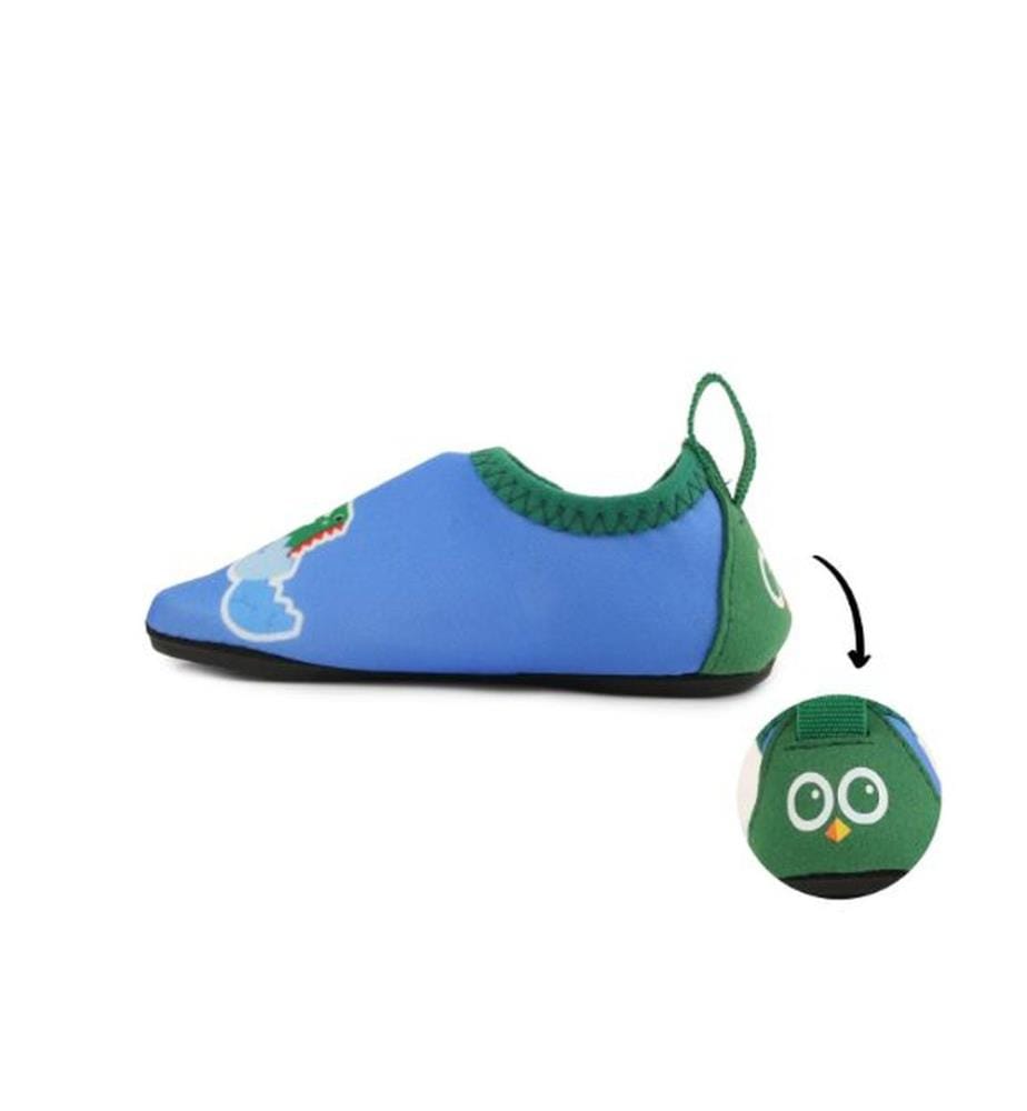 Dinosaurier-Badeschuhe Grösse 20/Size 4