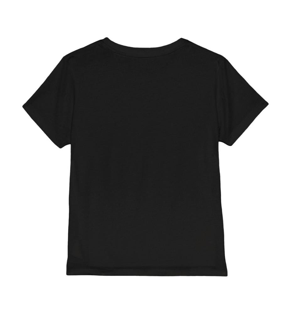Lilo And Stitch/Christmas Snowflakes T-Shirt - Schwarz