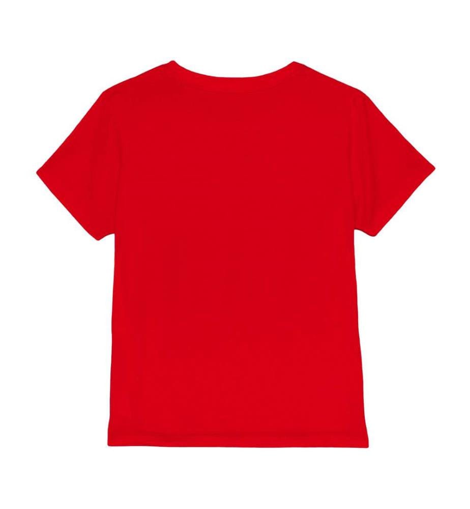 T-Shirt Mickey Mouse Weihnachtspulli Kinder T-Shirt Rot