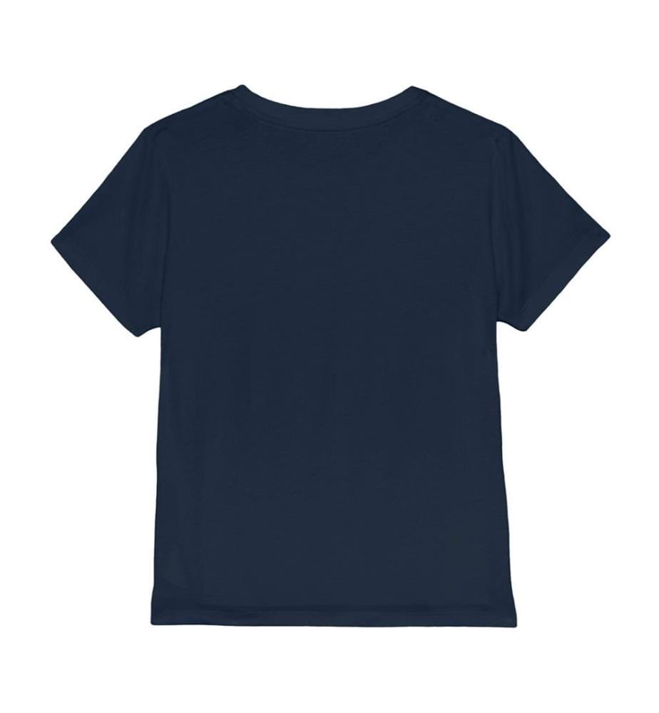 T-Shirt - Marineblau