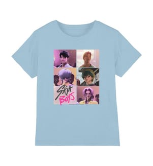 T-Shirt - Himmelblau