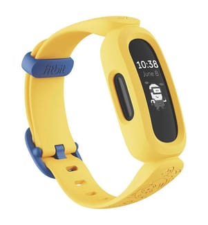 Bracelet Connecté sans fil pour enfants Minions - Jaune