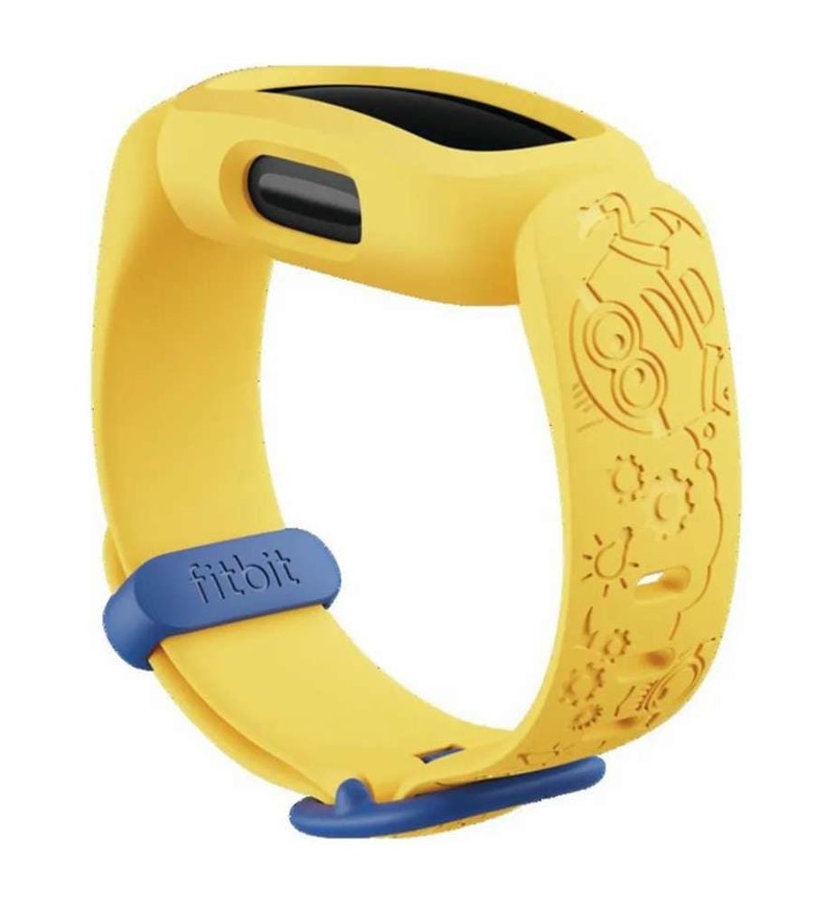 Bracelet Connecté sans fil pour enfants Minions - Jaune