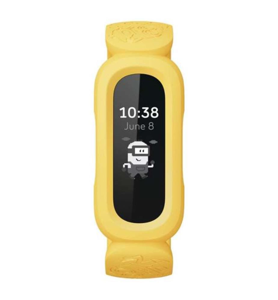 Bracelet Connecté sans fil pour enfants Minions - Jaune