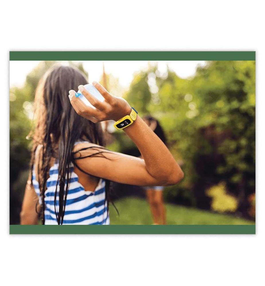 Bracelet Connecté sans fil pour enfants Minions - Jaune