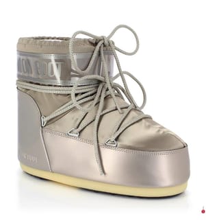 Après-Ski-Stiefel „Classic Glance Low“ – Platin