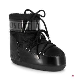 Après-Ski-Stiefel Classic Glance Low - Schwarz