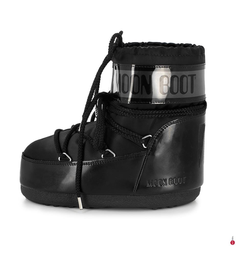 Stivali Après-Ski Classic Glance Low - Nero