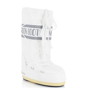 Après-Ski-Stiefel Nylon - Weiss