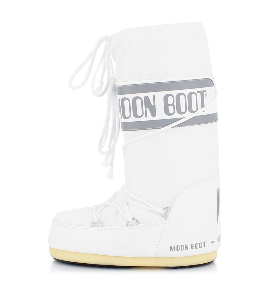 Bottes Après-Ski Nylon - Blanc