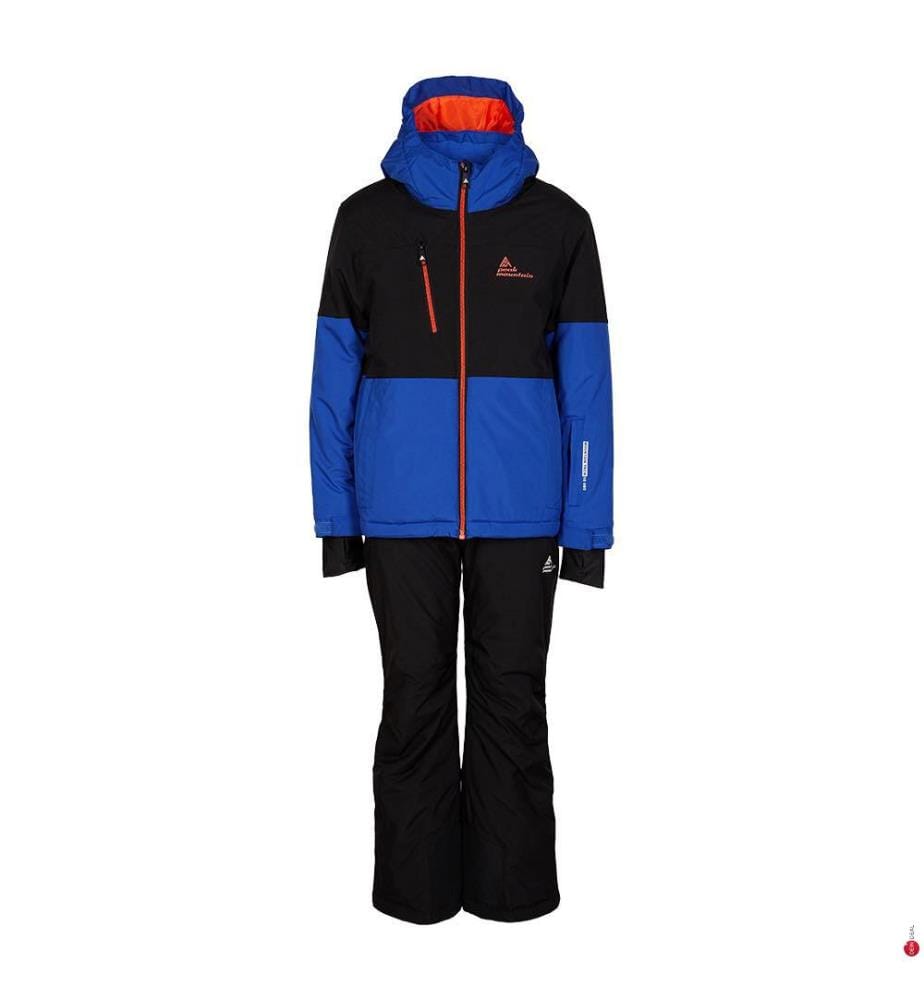 Skiset für Jungen – Schwarz und Blau