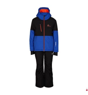 Skiset für Jungen – Schwarz und Blau