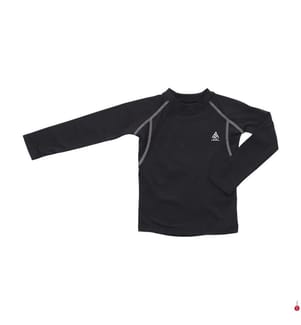 Ecanjim First-Skin-T-Shirt – Schwarz