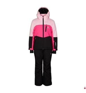 Mädchen Skihose + wasserdichte und fleecegefütterte Jacke - 3 Farben
