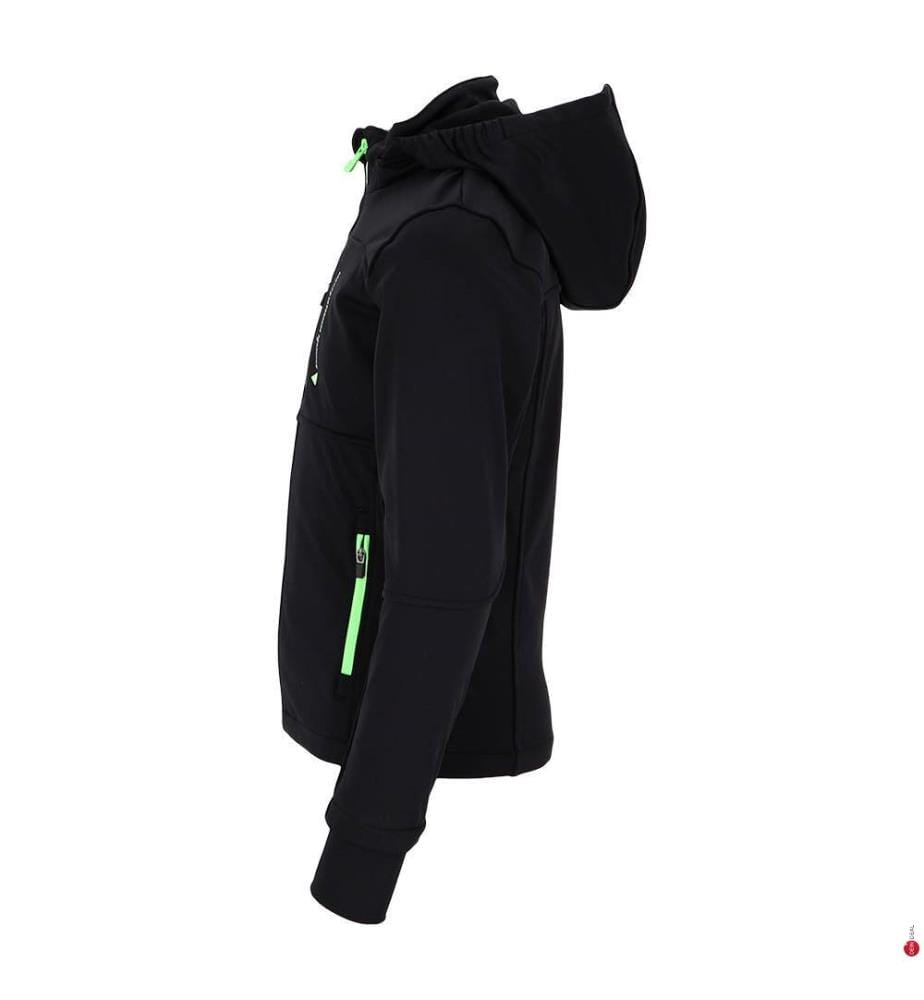 Softshell Jacket - Black/Green