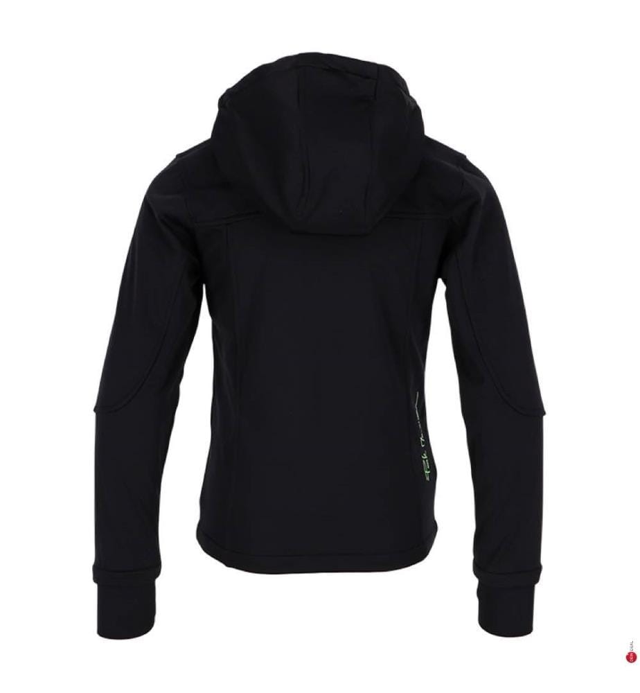 Softshell Jacket - Black/Green
