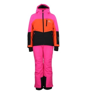 Mädchen Skihose + wasserdichte und fleecegefütterte Jacke - 3 Farben
