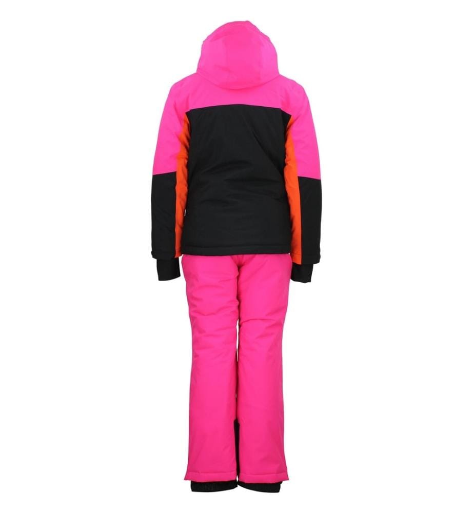 Mädchen Skihose + wasserdichte und fleecegefütterte Jacke - 3 Farben