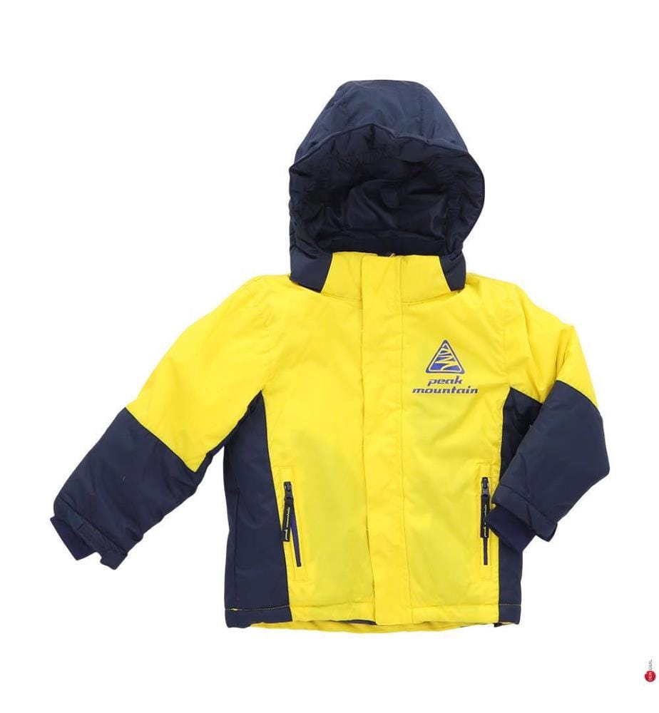 Kit sci - Giallo/Blu