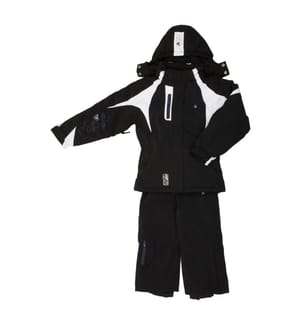 Ski-Ensemble Ginga - Schwarz und Weiss