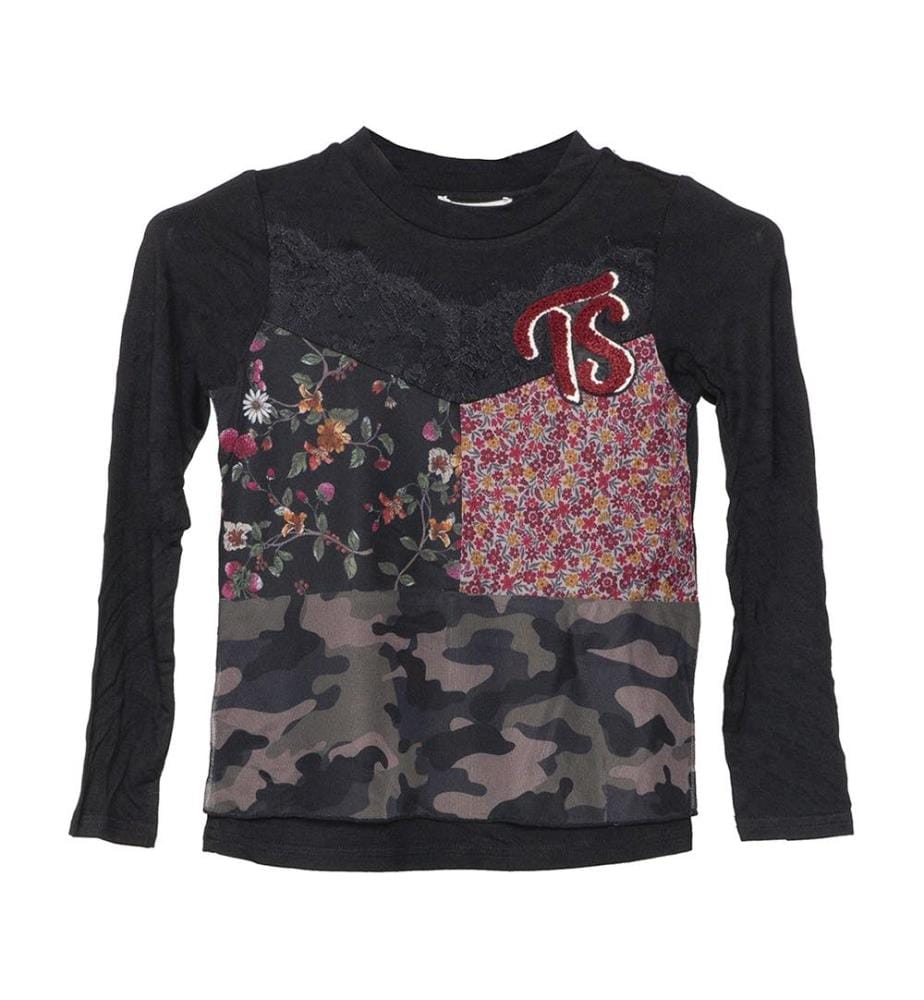 TWINSET - T-Shirt - Schwarz