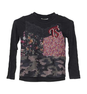 TWINSET - T-Shirt - Schwarz
