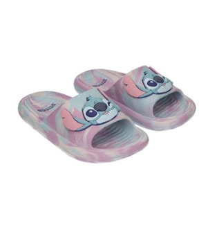 Piscine Eva Stitch Pantoletten - Mehrfarbig