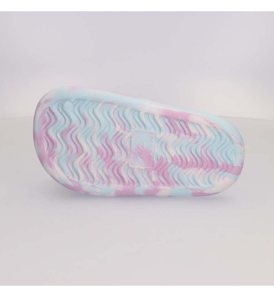 Piscine Eva Stitch Pantoletten - Mehrfarbig
