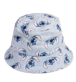 Stitch-Fischerhut - Blau