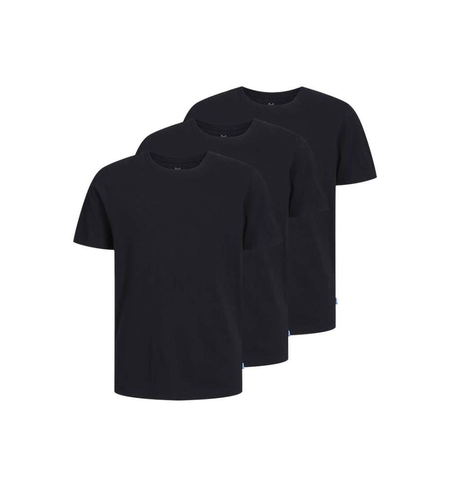 3er-Set T-Shirts - Schwarz