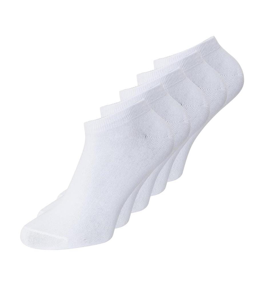 5-Pack Sockenpaare - Weiss