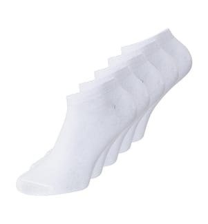 5-Pack Sockenpaare - Weiss