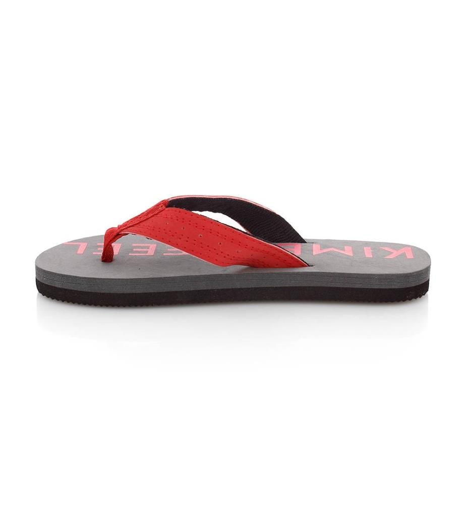 Flip-Flops Assy - Rot und Grau