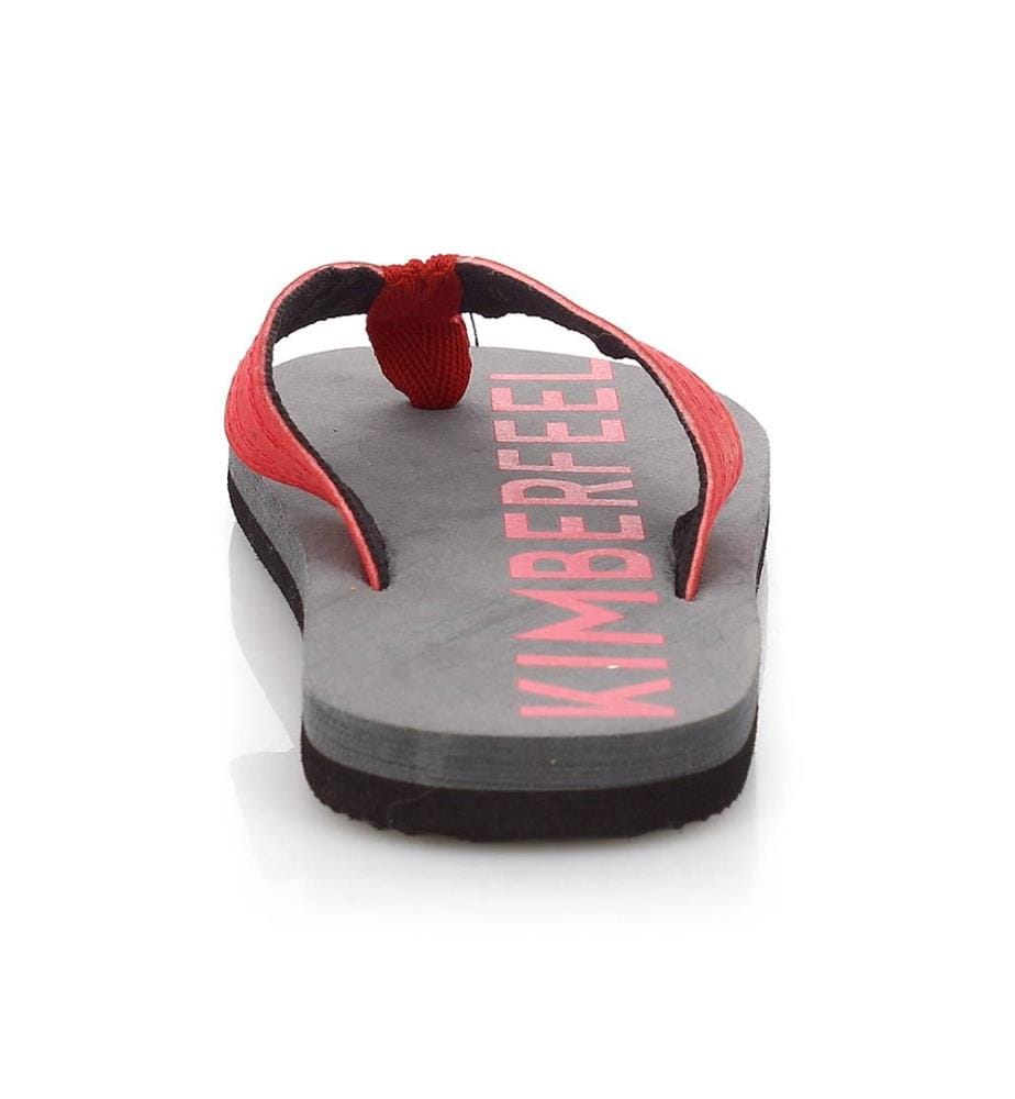 Flip-Flops Assy - Rot und Grau
