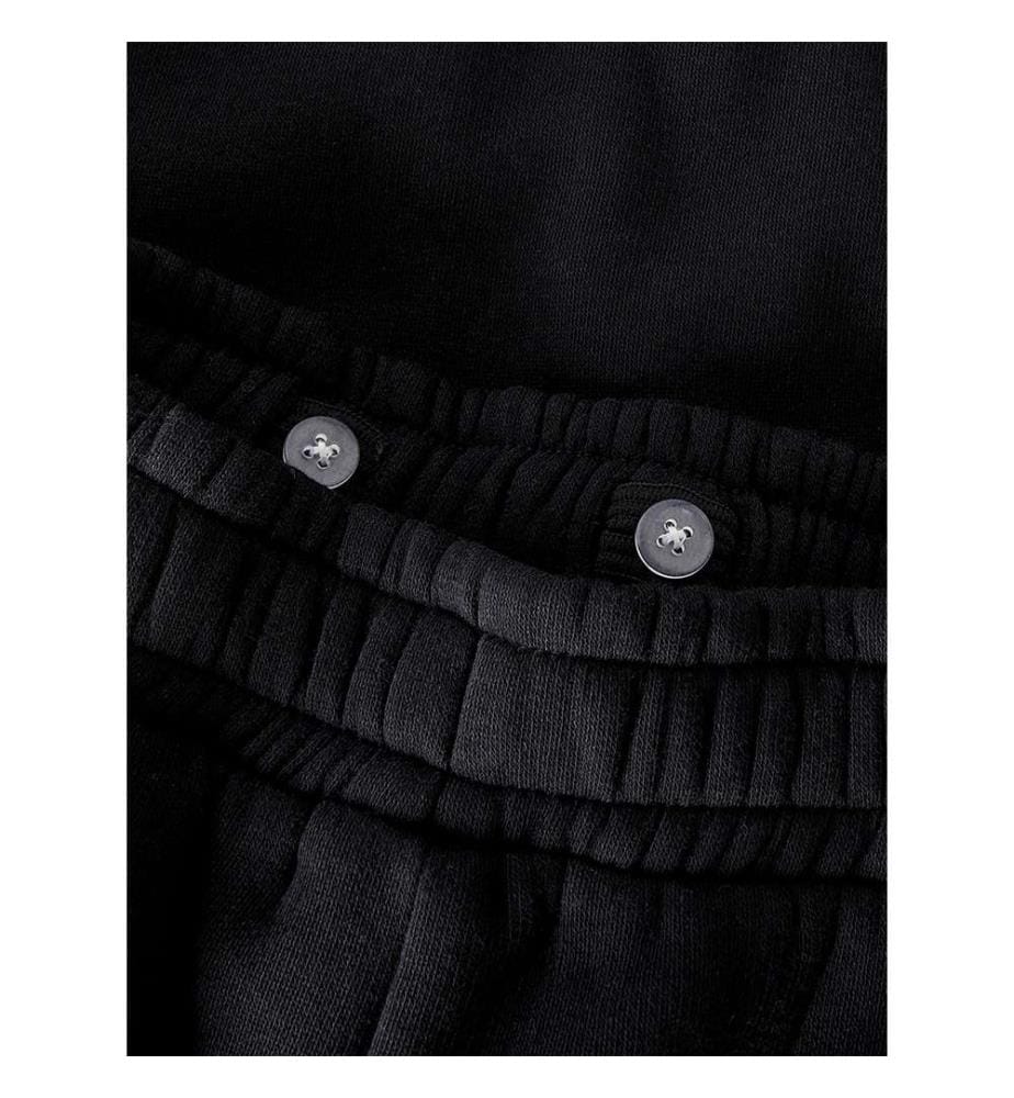 Weite Hose Nasir – Marineblau