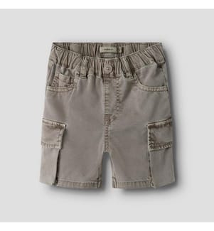 Cargo Shorts - Chinchilla