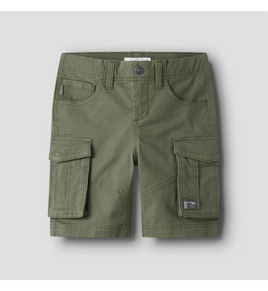 Short cargo - Deep Lichen Green