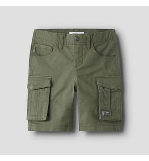 Cargo Shorts - Deep Lichen Green